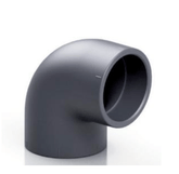 PVC - U 90° Elbow - Solvent Weld | High - Quality Pipe Fitting - H2O Warehouse